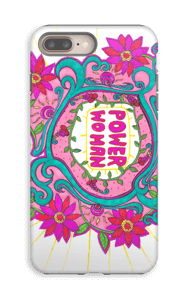 Power Woman deksel IPhone 8 Plus tough
