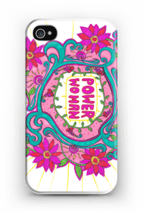 Power Woman deksel IPhone 4/4s