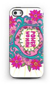 Power woman case for your phone