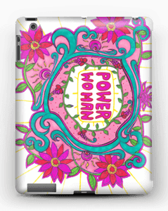 Power Woman kuoret IPad 4/3/2