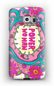 Power Woman kuoret Galaxy S6 Edge