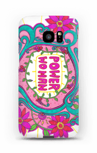 Power Woman kuoret Galaxy S7 Edge