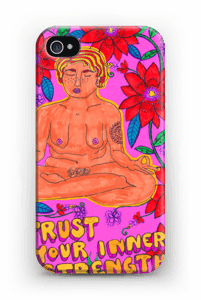 Trust your inner strength kuoret IPhone 4/4s