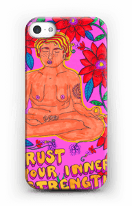 Trust your inner strength deksel IPhone SE