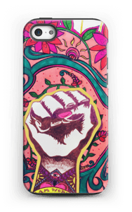 Fight for a change kuoret IPhone 5/5s tough