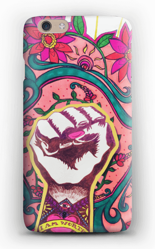 Fight for a change hoesje IPhone 6