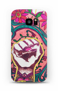 Fight for a change case Galaxy S7 Edge