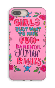 Fundamental human rights deksel IPhone 8 Plus tough