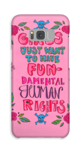 Fundamental human rights kuoret Galaxy S8 Plus