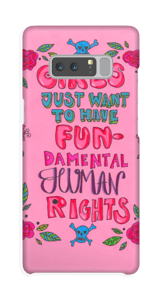 Fundamental human rights kuoret Galaxy Note8