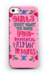 Fundamental human rights deksel IPhone SE