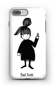 Peace please kuoret IPhone 7 Plus tough