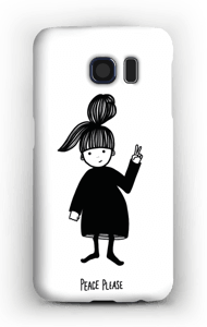 Peace! case Galaxy S6