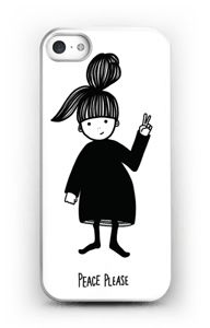 Peace please deksel IPhone SE