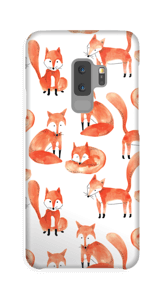 Kettu kuoret Galaxy S9 Plus