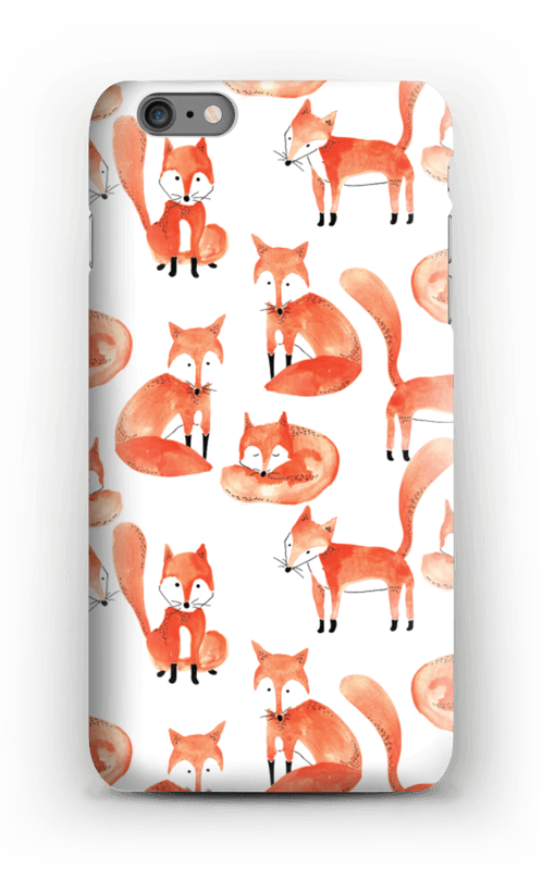 Foxes case IPhone 6s Plus