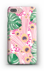 Pinkki riikinkukko kuoret IPhone 7 Plus