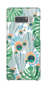 Blå påfugl deksel Galaxy Note8