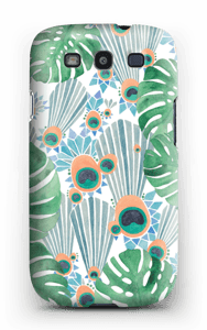Blue Peacock case Galaxy S3