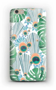 Blå påfugl deksel IPhone 6 Plus