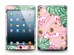 Pink Peacock Skin IPad mini 2