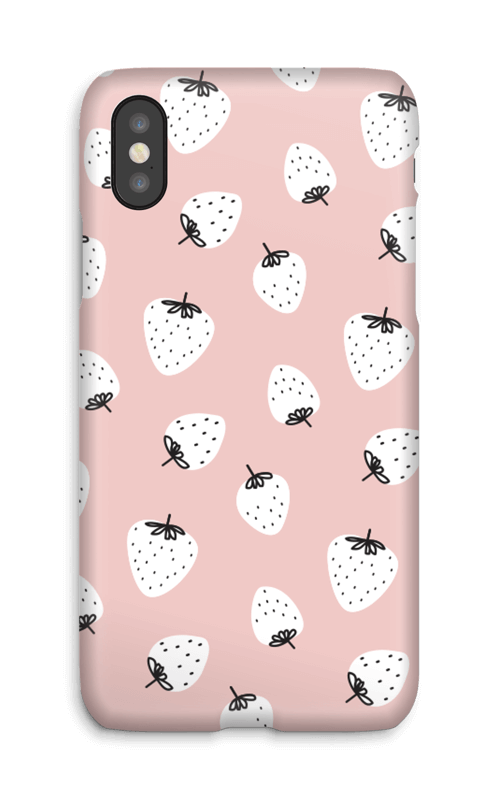 Jordbær deksel IPhone X