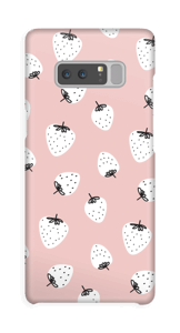 Jordbær deksel Galaxy Note8