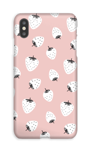 Erdbeeren Handyhülle IPhone XS Max