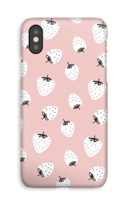 Jordbær cover IPhone XS