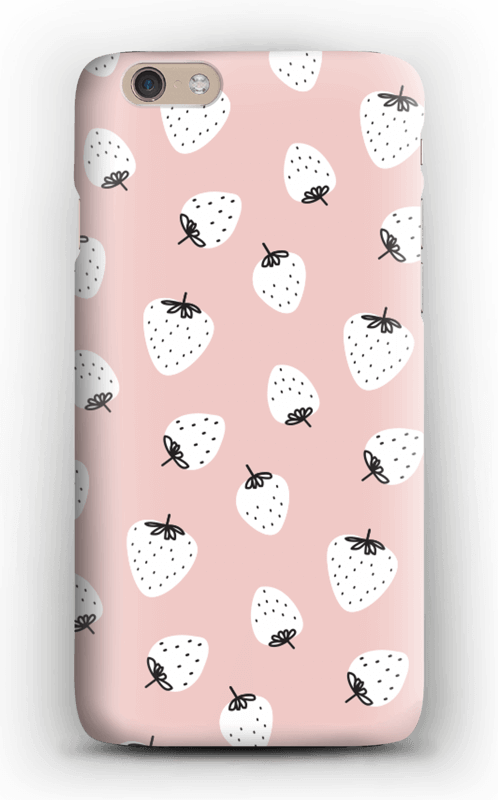 Jordbær deksel IPhone 6
