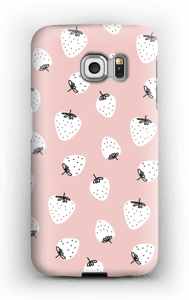 Strawberry case Galaxy S6 Edge