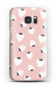 Mansikka kuoret Galaxy S7