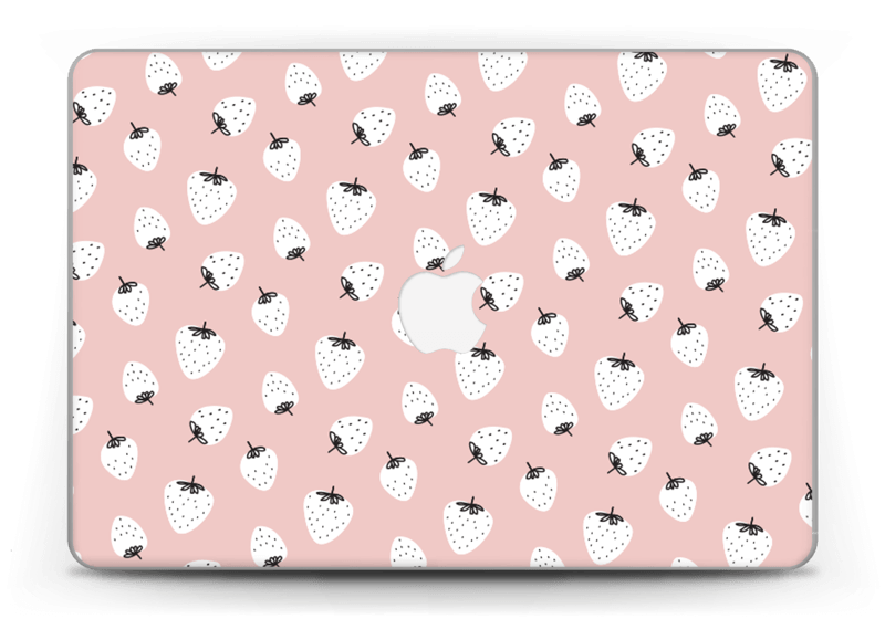 Jordbær Skin MacBook Pro Retina 13” 2015