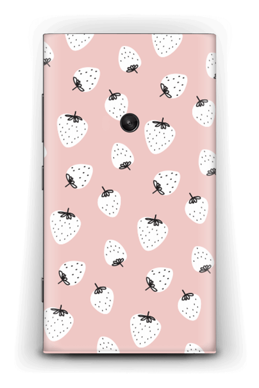 Jordbær Skin Nokia Lumia 920