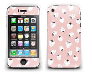 Strawberries  Skin IPhone 3G/3GS