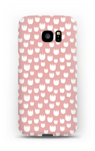 Vannlilje deksel Galaxy S7 Edge