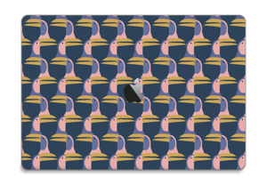 Tukaanit tarrakuori MacBook Pro 15” 2016-