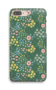 Kesäniitty kuoret IPhone 8 Plus