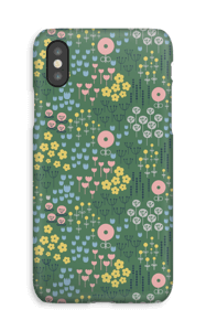 Sommereng cover IPhone XS