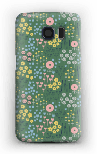 Summer blossom case Galaxy S6