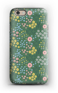 Kesäniitty kuoret IPhone 6s tough