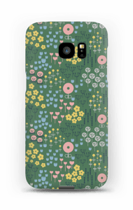 Summer blossom case Galaxy S7 Edge