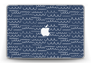 Aallot tarrakuori MacBook Pro 13” -2015