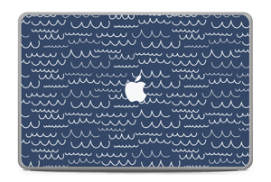 Waves  Skin MacBook Pro 17” -2015