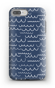 Aallot kuoret IPhone 7 Plus tough