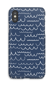 Vagues Coque IPhone X