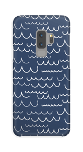 Bølger deksel Galaxy S9 Plus