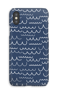 Bølger cover IPhone XS