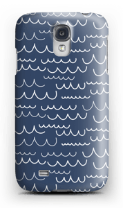 Bølger deksel Galaxy S4