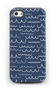 Bølger deksel IPhone 5/5s tough